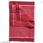 Pure Cotton Super Soft Check Pattern Bath Gamcha of Kolkata