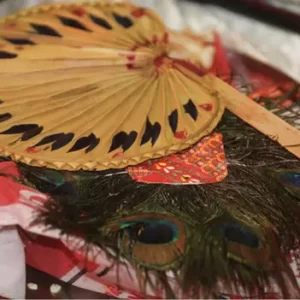 Bengali Traditional Talpatar Haat Pankha