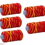 Moli Hand Dhaga Kalawa for Pooja Kalawa Rakhi 100% Cotton Kalava Mauli Dhaga Roll for Puja, Special Occasions Pooja Items Kalawa Moli Sacred Thread || Pack of 5