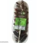 Brown Babari Dry Dates, 200g | Rich Source of Potassium & Iron | No Added Sugar or Preservatives | Low GI Energy Snack | Khajoor | Khajur