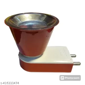 High Quality Electric Kapoor Dani Stand Kapur Incense Burner / Kapurdani / Kapoordani / Camphor Burner / Classy Puja Articles / Fashionable puja articles / Steel Dhoop Dani and Kapoor Dani for Home Fragrance, Home Fragrance, Scented Oil Diffusers