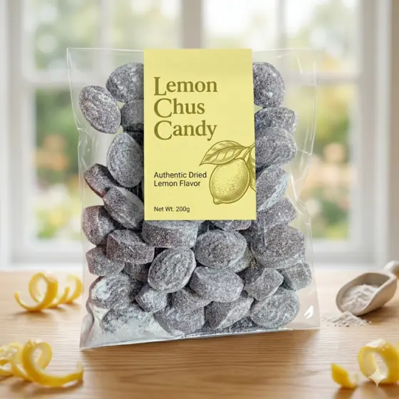 Kolkata Special Lemon Chus Candy