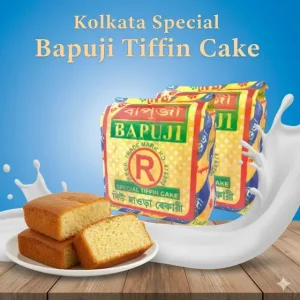 Kolkata Special Bapuji Tiffin Cake