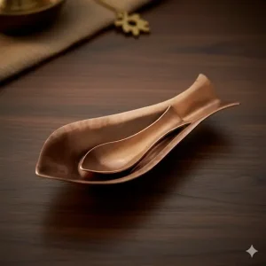 Copper Kosha Kushi for Puja | Size 5 Inch to 10 Inch