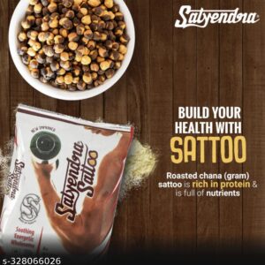 Satyendra Sattoo (Chatu) 1 KG ( 2 PKT of 500Gms) | Best Chana Sattu