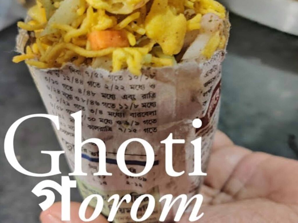 Ghati Garom: Kolkata’s Unique and Famous Street Food