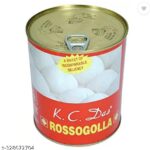 K C Das Rosogollas 900G. Tin (900 g)