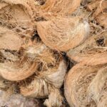 Natural Coconut Husk Coir Fiber Narkel Chobra 100% Pure (500 gm) | Coconut Husk Coir Fiber for Pooja