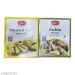 Kolkata Special Combo Pack Mustard Paste and Sukto Masala