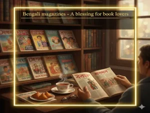 Bengali magazines - A blessing for book lovers