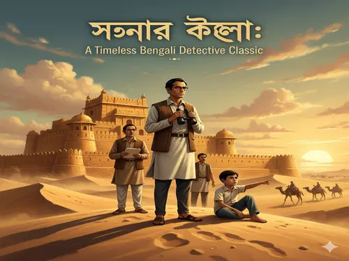 Sonar Kella: A Timeless Bengali Detective Classic