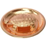 Bongo Hridoy Vastu Tortoise with plate, Kachua