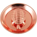 Bongo Hridoy Vastu Tortoise with plate, Kachua
