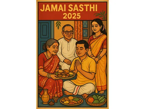 Jamai Sasthi 2025