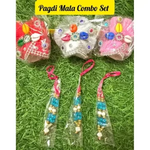Laddu Gopal Pagdi Set