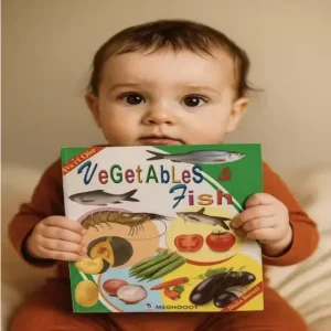 Bengali Learning Book - Vegetables & Fish
