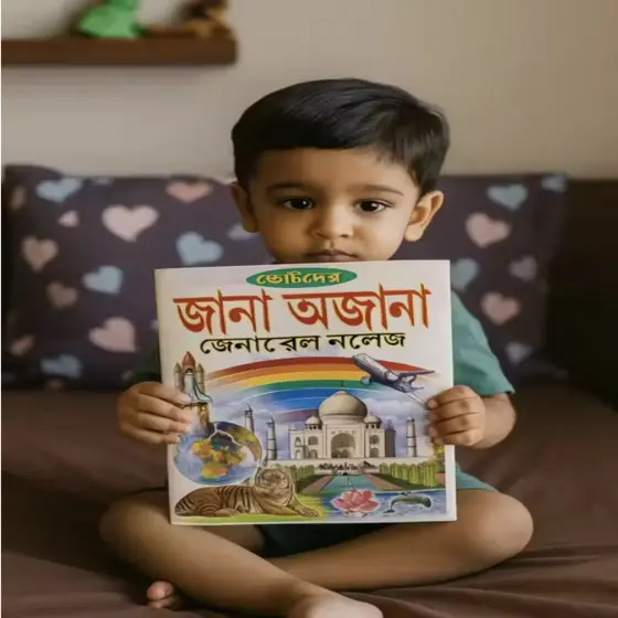 Jaana Ajana Bengali General Knowledge book