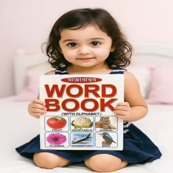 Bengali Alphabets & Word Book