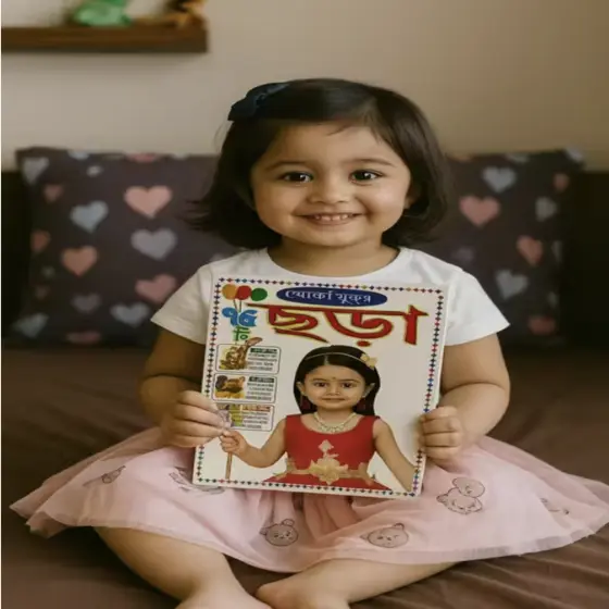 Khoka Khukir Chora Book