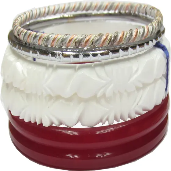 Bracelet Shankha Pola Bangle Set