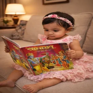 Chobite Chotoder Ramayan | Full Color Illustrated Bengali Ramayana for Kids