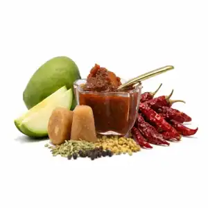 Raw Mango Gor Keri Chutney