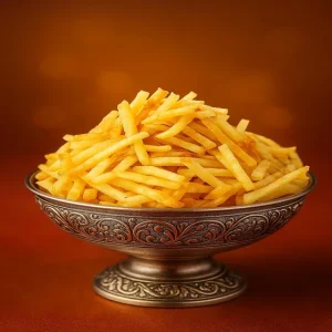 Jhuri Aloo Bhaja
