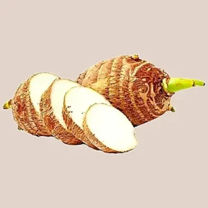 Fresh Maan Kochu (Taro Root) 400g – Premium Quality Fresh Vegetable for Traditional Bengali & Indian Cooking