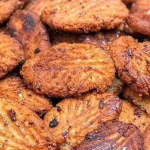 Chhath Puja Prasad Special Thekua – Traditional Homemade Style Sweet for Festival & Worship