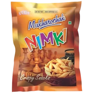 Mukharochak Nimki Crispy Snacks Namkeen Enjoy the Authentic Crunch of Traditional Nimki
