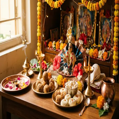 Janmashtami and Bengali Culture: A Celebration of Devotion, Joy, and Timeless Traditions