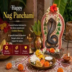 Nag Panchami in Bengali Culture: Traditions, Beliefs, Rituals and Spiritual Significance