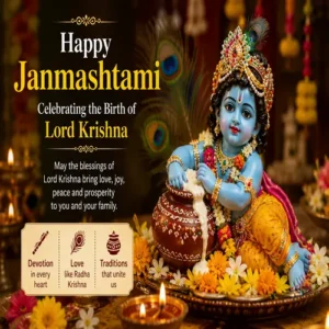Janmashtami and Bengali Culture: Celebrating the Birth of Lord Krishna