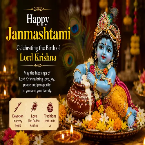 Janmashtami and Bengali Culture: Celebrating the Birth of Lord Krishna