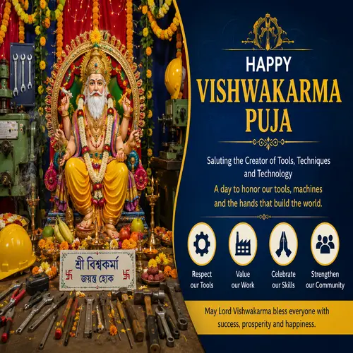Vishwakarma Puja and Bengali Culture: Traditions, Rituals and the Spirit of Bengal