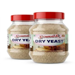 Baker's Active Dry Yeast 100g – For Bread, Pizza & Homemade Baking