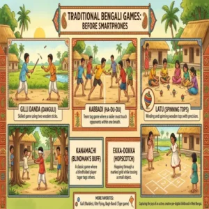 Traditional Bengali Games We Played Before Smartphones