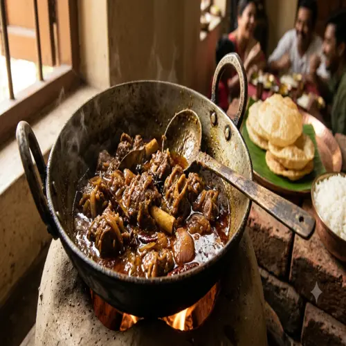 Authentic Bengali Kosha Mangsho Recipe