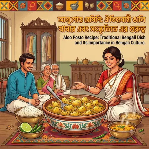Aloo Posto Recipe: A Traditional Bengali Dish and Its Importance in Bengali Culture