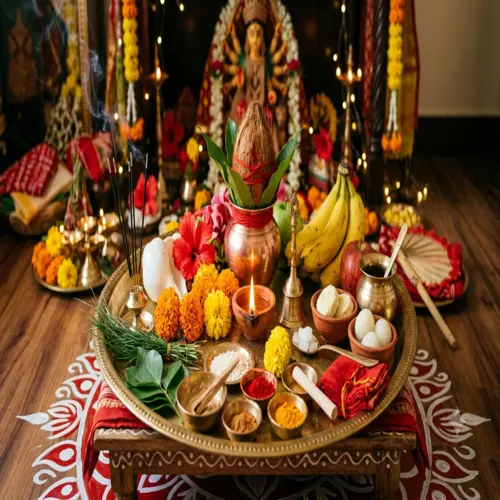 Complete Durga Puja Samagri List: Essential Items for Bengali Durga Puja