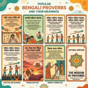 Popular Bengali Proverbs and Their Meanings