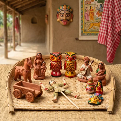 Traditional Bengali Toys and Their Cultural Importance