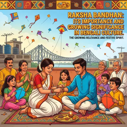 Raksha Bandhan: Its Importance and Growing Significance in Bengali Culture