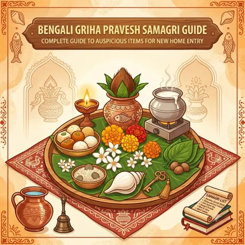Griha Pravesh Puja Items List: Complete Samagri Checklist for New Home