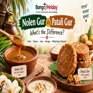 Nolen Gur vs Patali Gur: What’s the Difference? | Bengali Jaggery Guide