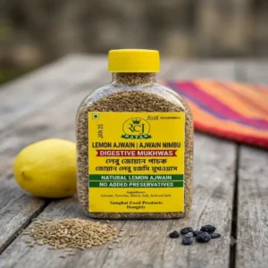 Lemon Ajwain | Ajwain Nimbu Digestive Mukhwas | Natural Lemon Ajwain | No Added Preservatives
