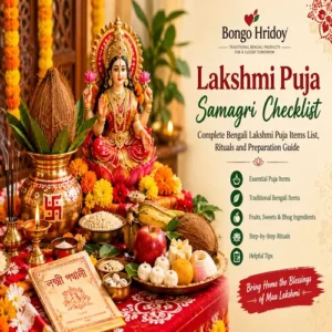 Lakshmi Puja Samagri Checklist: Complete Bengali Lakshmi Puja Items List, Rituals and Preparation Guide