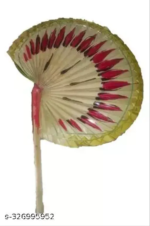 Bengali Traditional Talpatar Haat Pankha