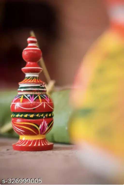 Gach Kouto For Wedding and Annaprashan | Fancy Gach Kouto for marriage and Annaprashan | | Wooden Sindoor Dani