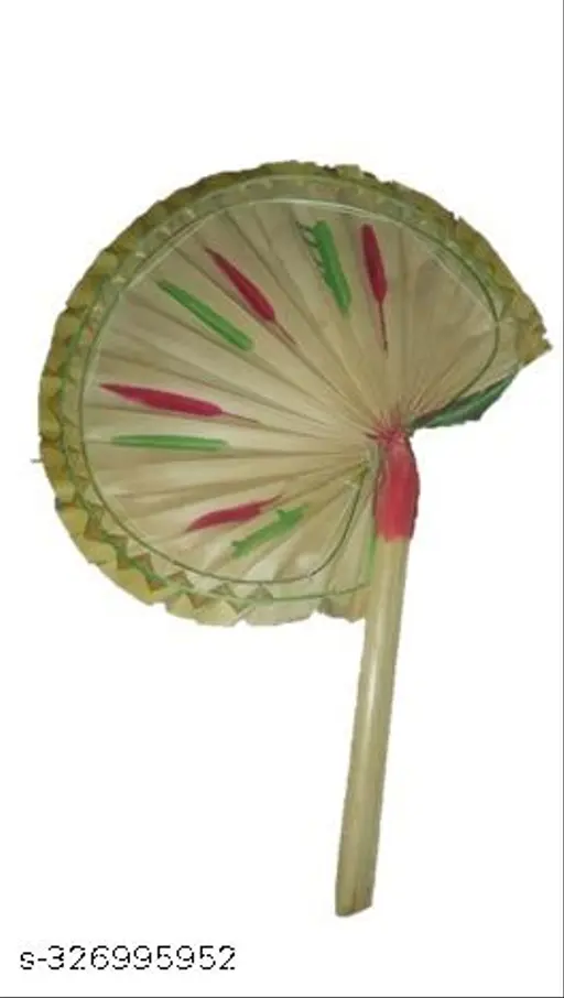 Bengali Traditional Talpatar Haat Pankha